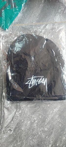 Casquette Stussy noire