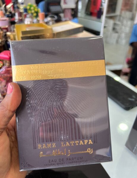 Original Ramz Gold By Lattafa Perfumes