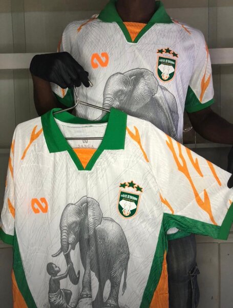 Maillot Équipe Eléphant