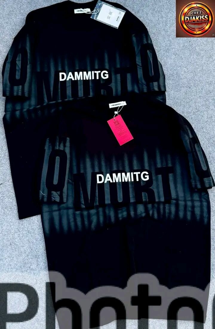 T-shirts tendance graphique