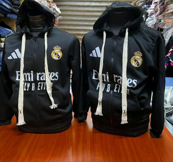 Veste à capuche Real Madrid