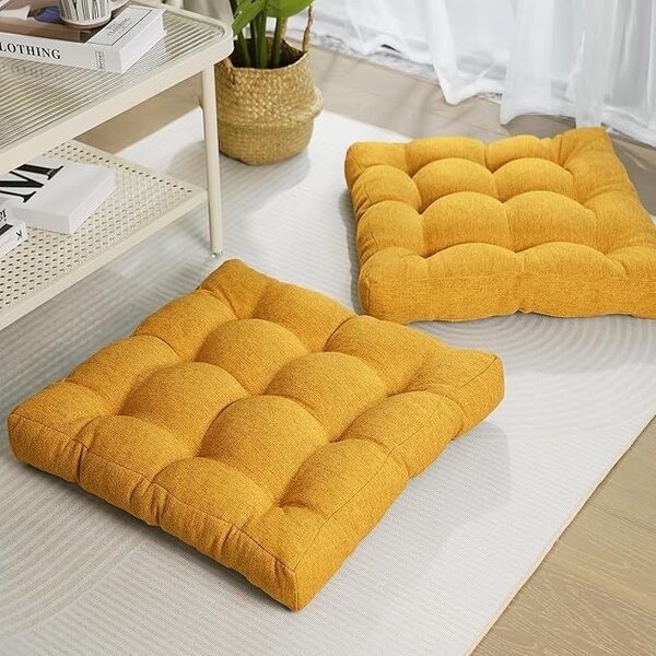 Coussin de Sol Confortable