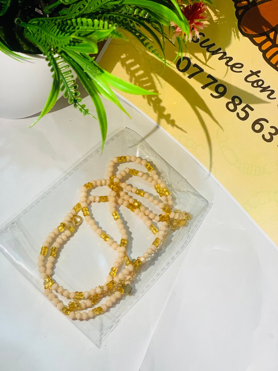 Bracelets de perles élégants