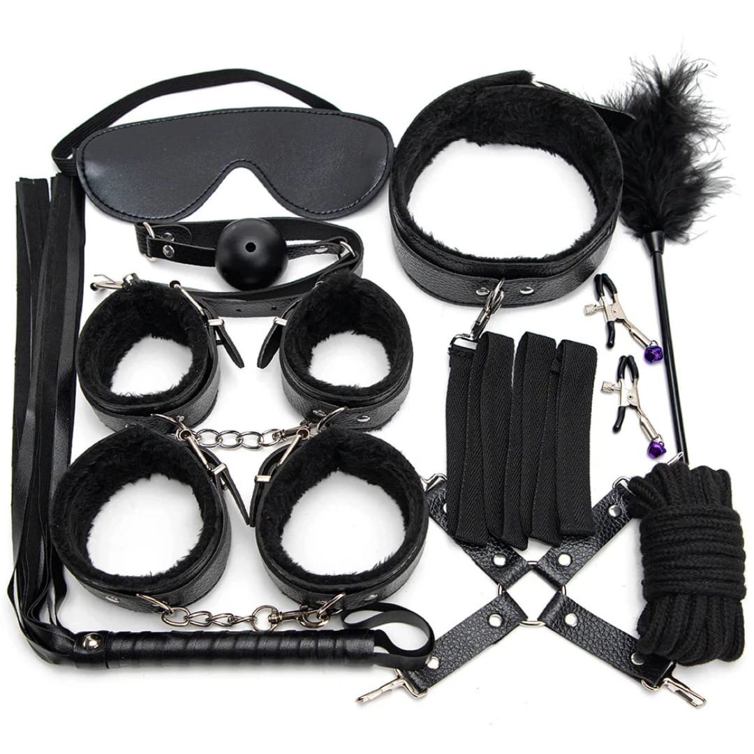 Kit BDSM Complet Luxe