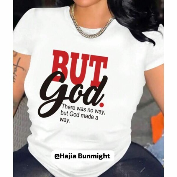 T-shirt graphique motivant