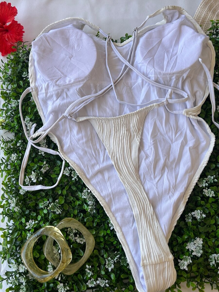 Bikini dos croisé