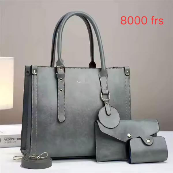 Sac à main en cuir élégant