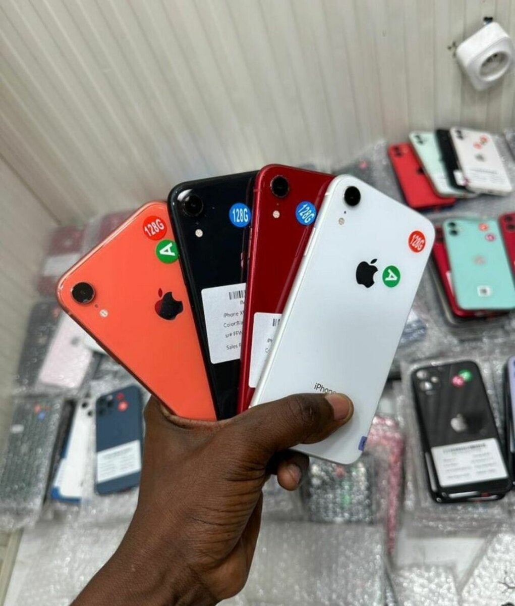 iPhone XR – Smartphone élégant