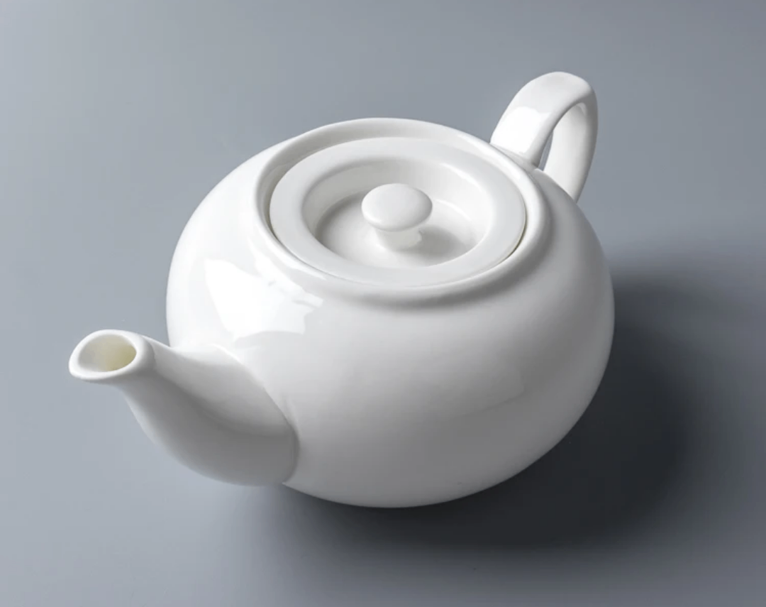 Théière en céramique élégante