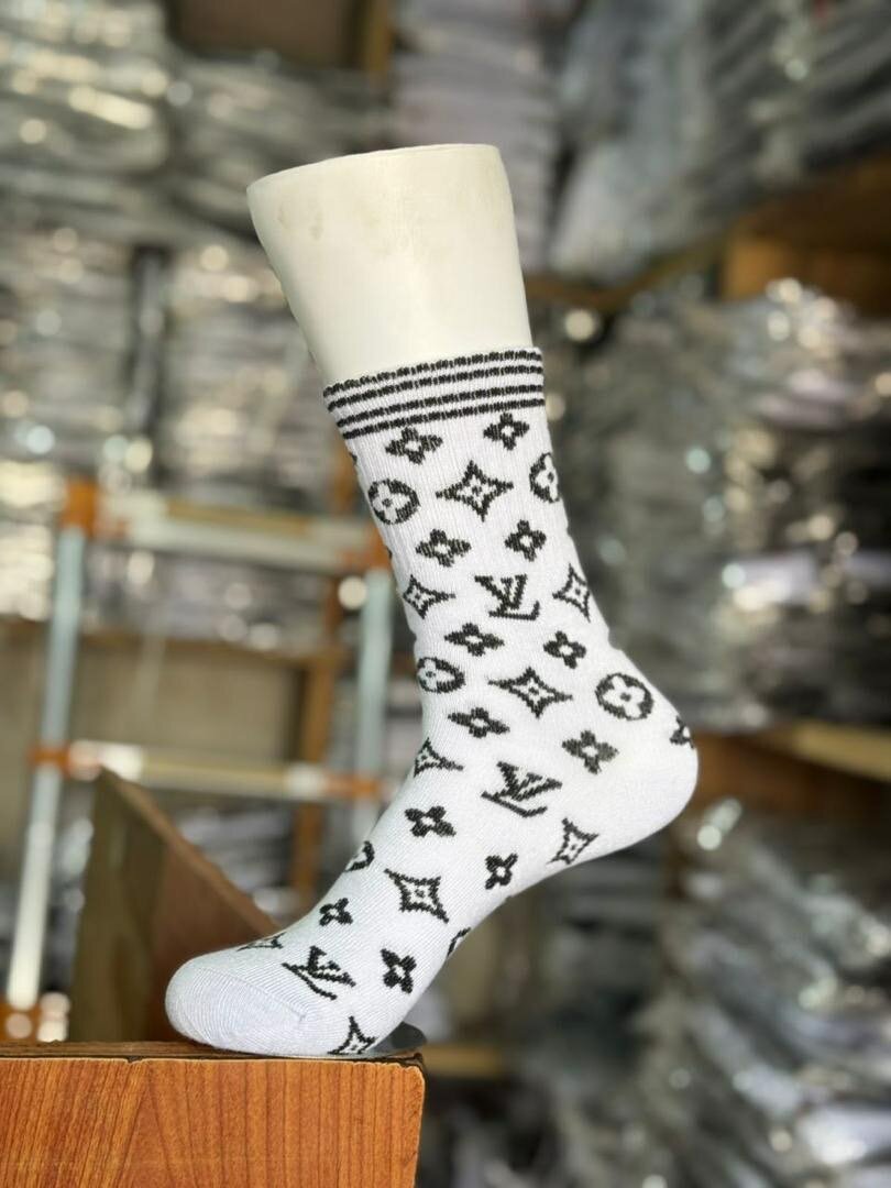 Chaussettes 100% coton