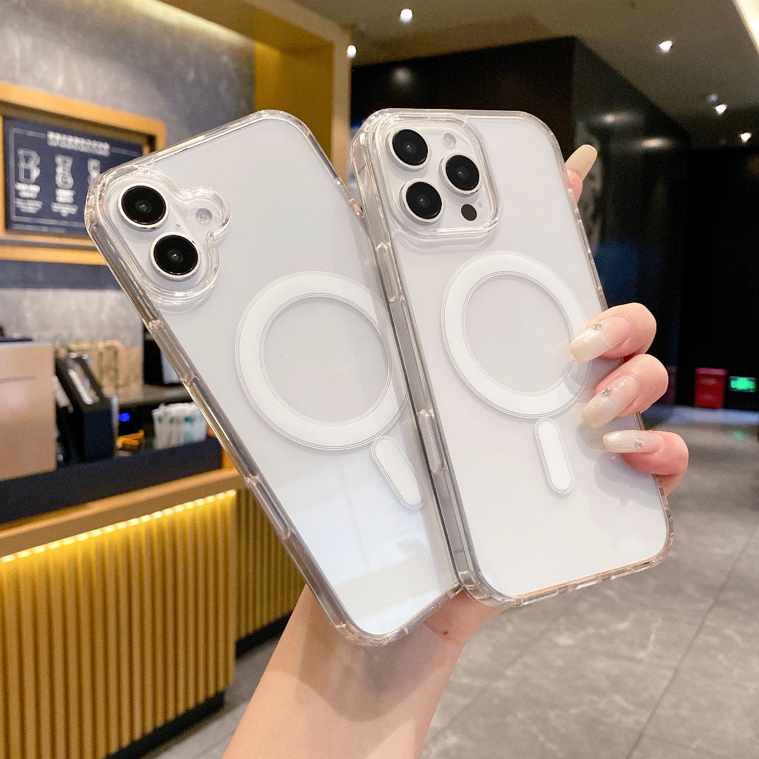 Coque MagSafe iPhone 16/17