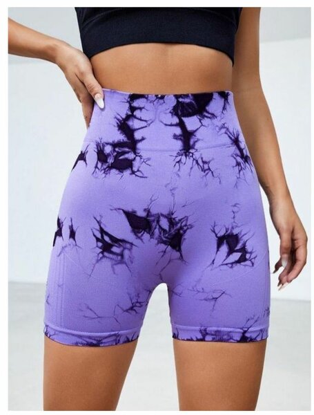 Shorts de sport taille haute