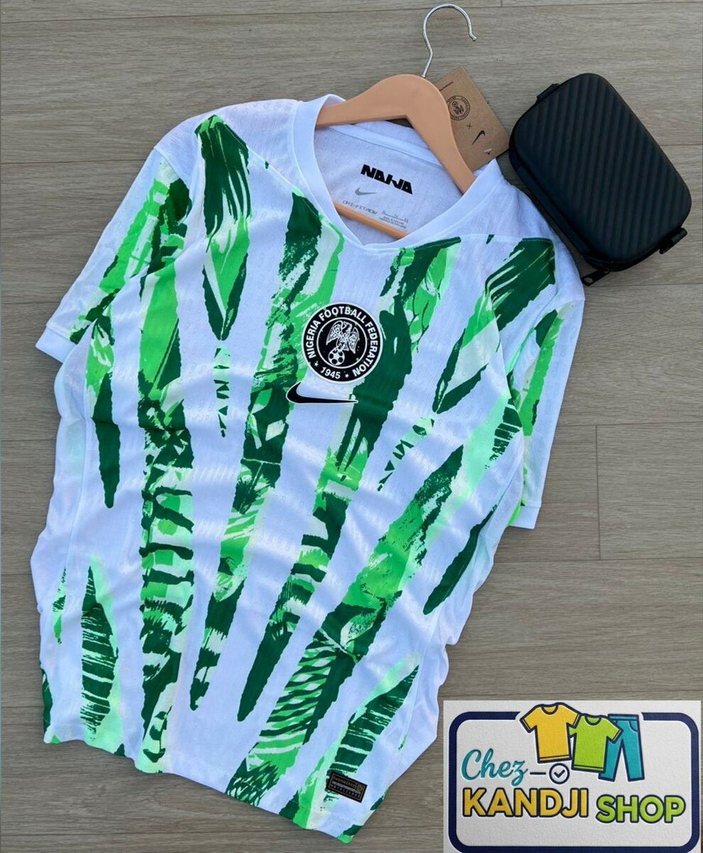 Maillot de Football Vert