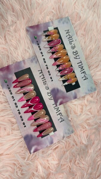 Faux Ongles Élégants