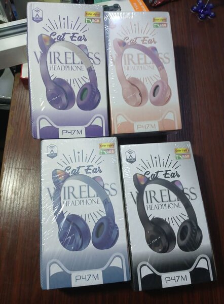 Casque sans fil P47M oreilles