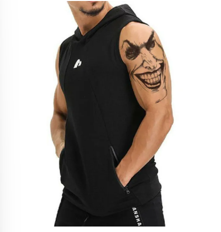 The Jo-ker Temporary Tattoo