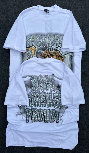 T-shirts graphiques urbains