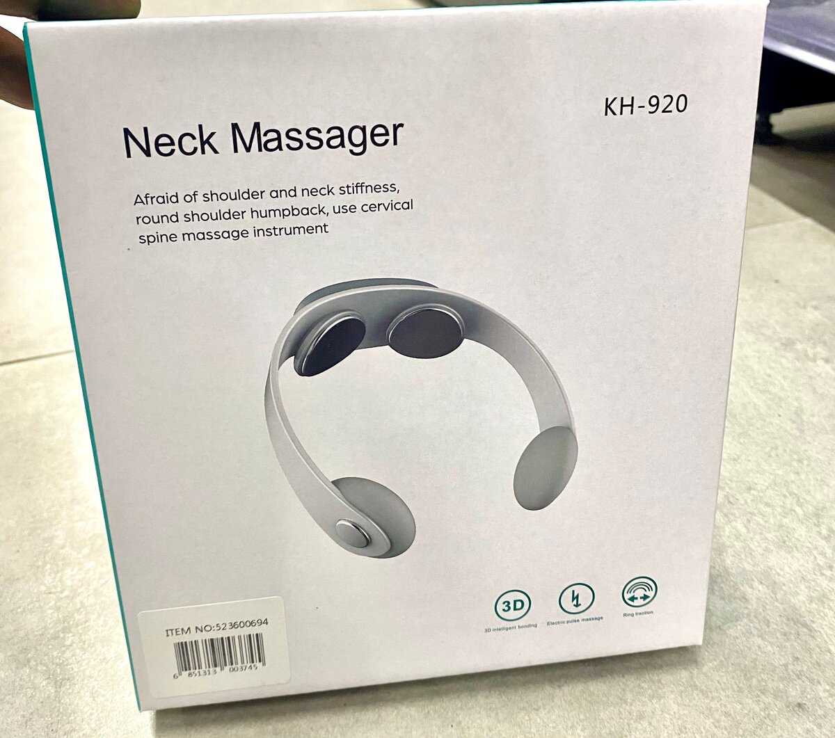 Masseur Cervical Électrique KH-920