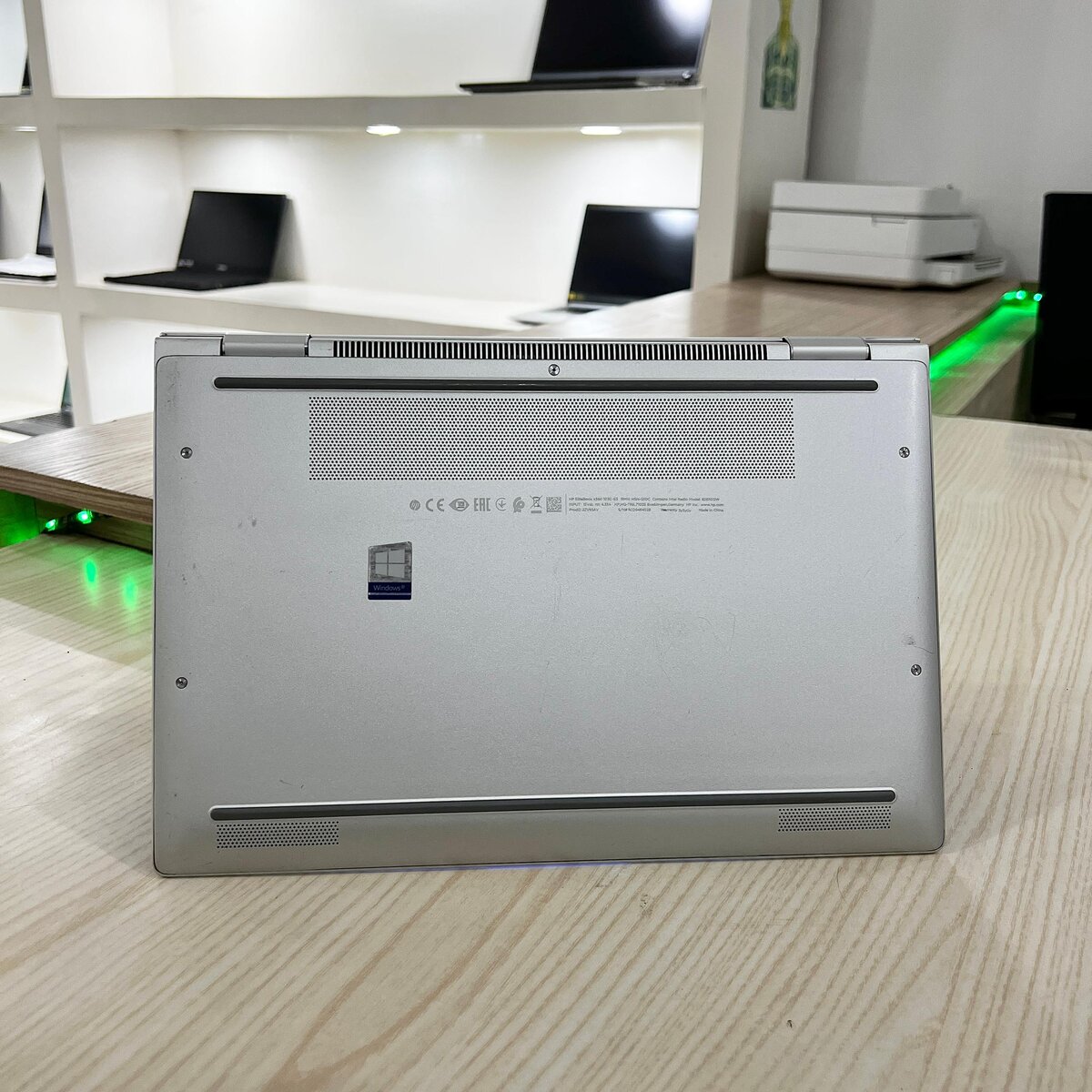 HP Ultrabook 2-en-1 performant