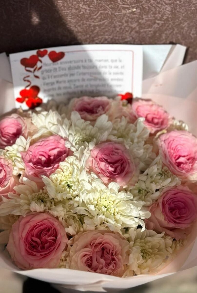 Bouquet de roses élégant