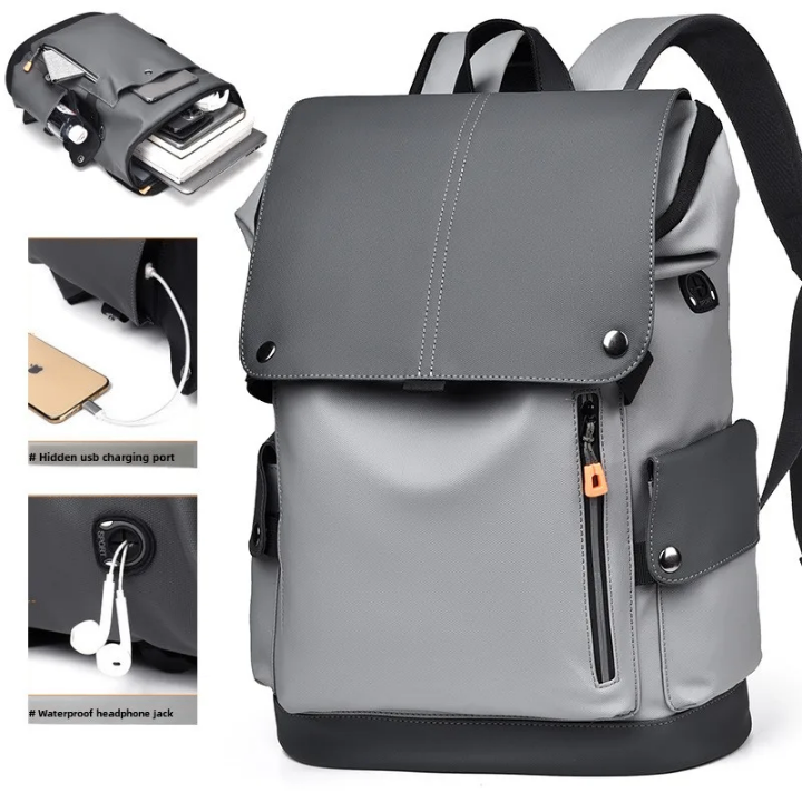 Sac à dos multifonction USB