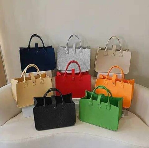 Sac feutre