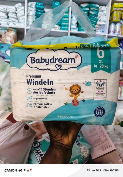 Couches Babydream XL 14-20kg