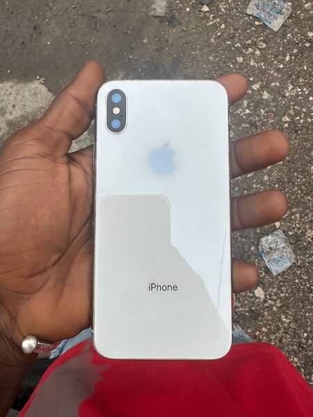 iPhone X simple