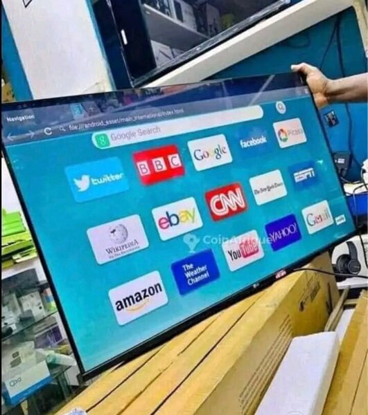 Smart TV LED 4K 58 pouces