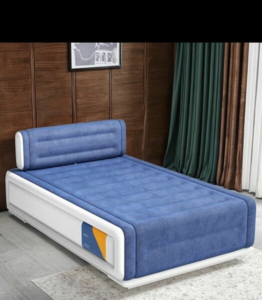 Lit Simple avec Matelas Intégré