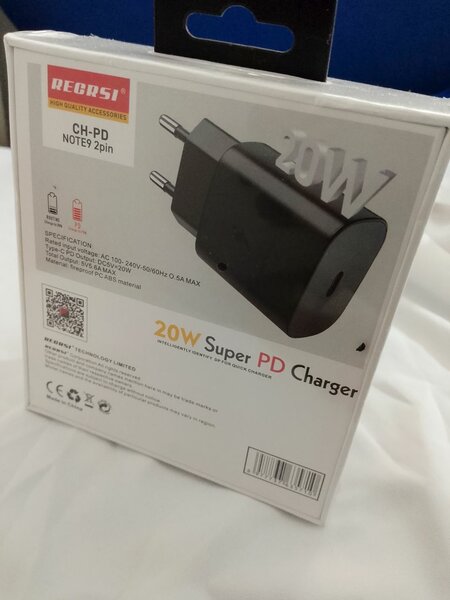 Chargeur Super PD 20W rapide