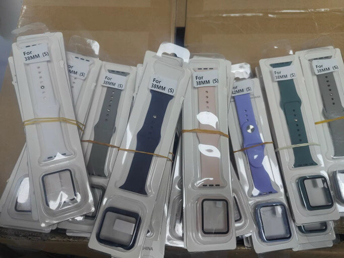 Bracelets de montre silicone