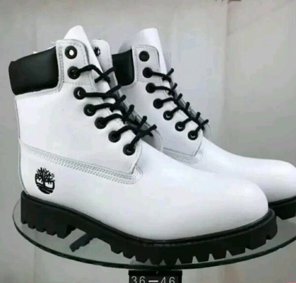 Bottes Blanches Imperméables