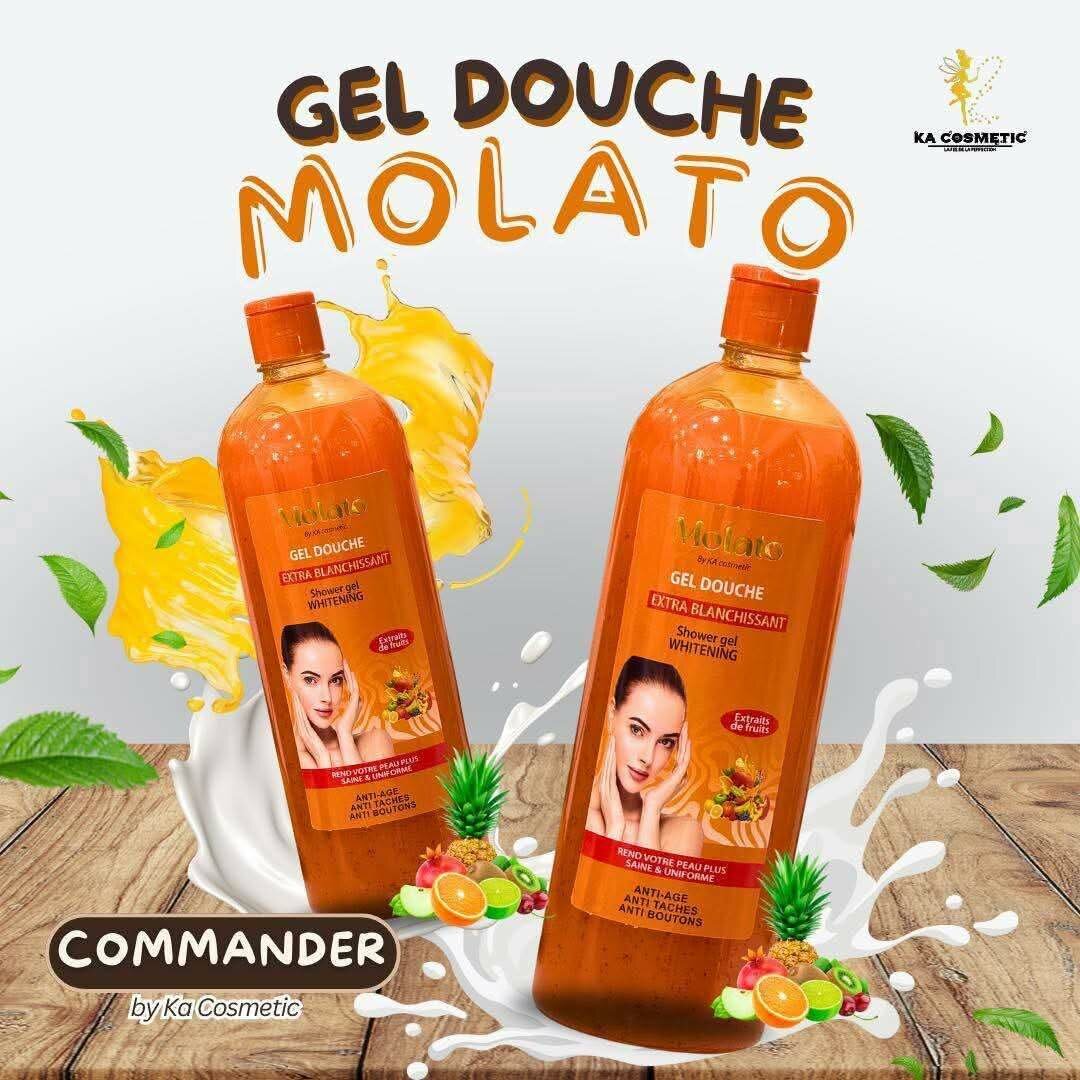 Gel Douche Clarifiant Anti-Âge