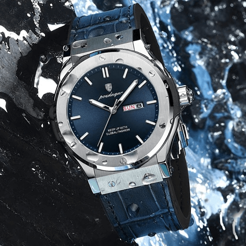 Montres élégantes hommes POEDAGAR