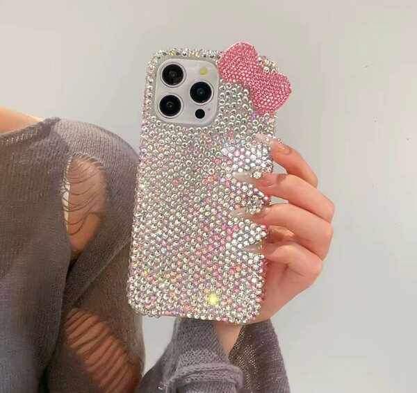 Coque Éblouissante Strass
