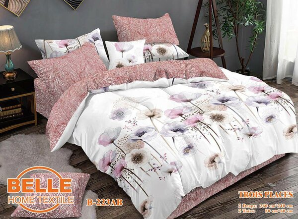 Draps de lit 3place