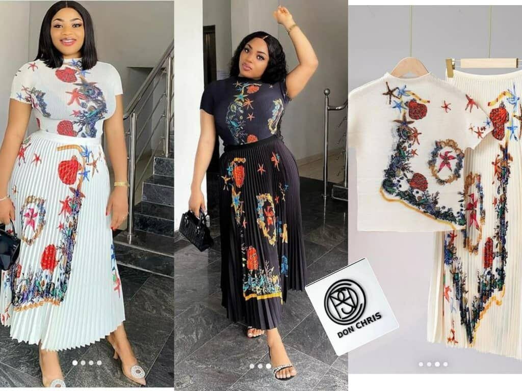 Ladies two-piece available