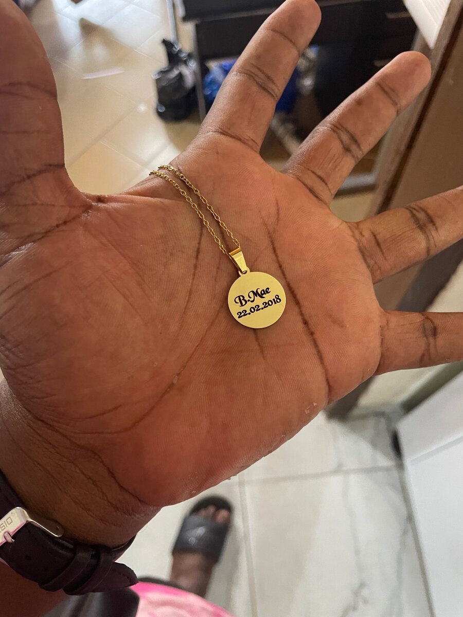 Bracelet et chaîne personnalisée