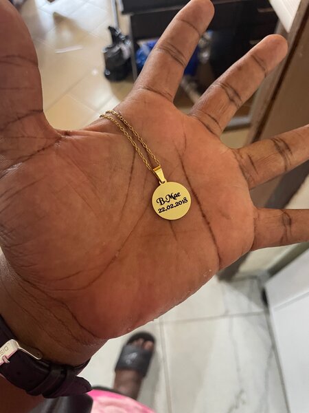 Bracelet et chaîne personnalisée