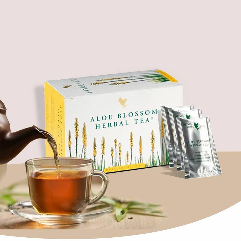 Forever Blossom Herbal Tea