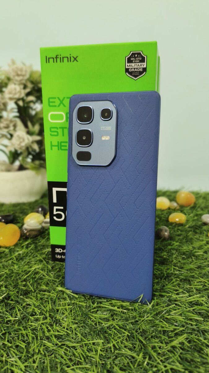 Infinix Smartphone 5G Bleu