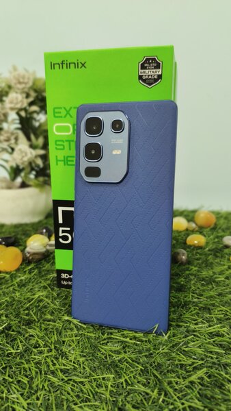 Infinix Smartphone 5G Bleu