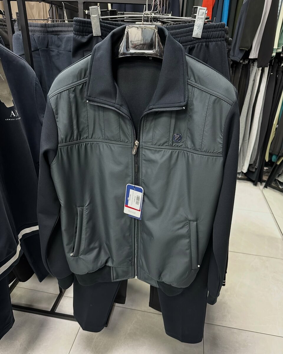 Спорт костюм zegna  (без начес)