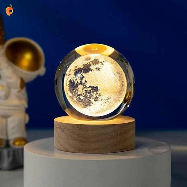 Crystal Ball Night Lamp