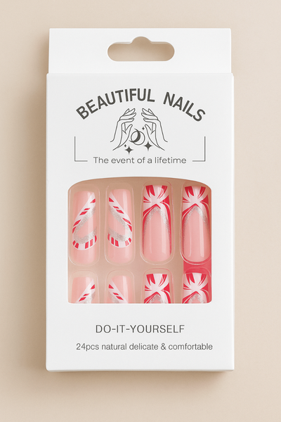 Ongles artificiels DIY 24pcs