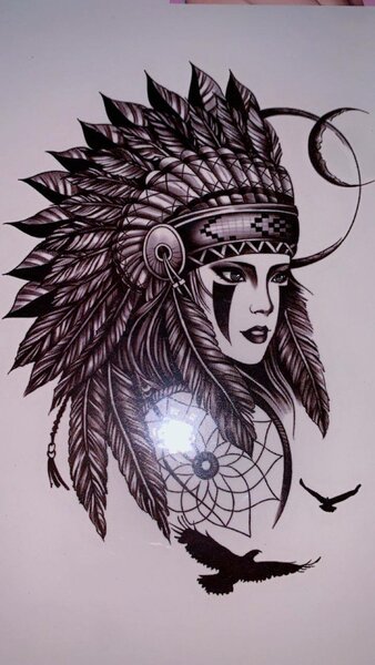 Tatouages temporaires artistiques