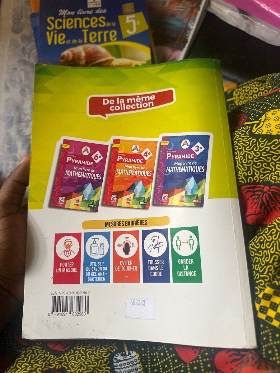 Livre de Mathématiques 5e