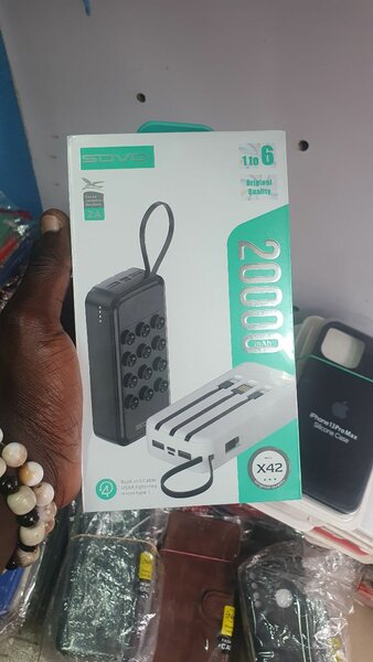 Power Bank 20000mAh Compact