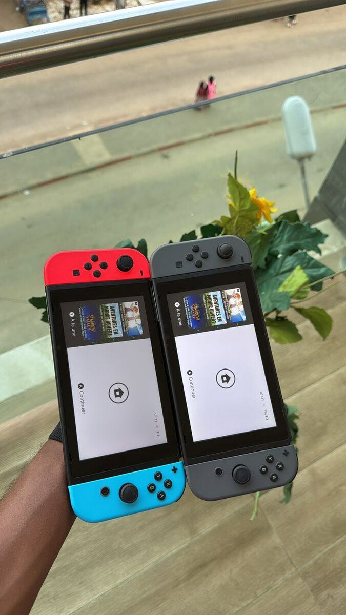Nintendo Switch + Disquette et Câble en promo